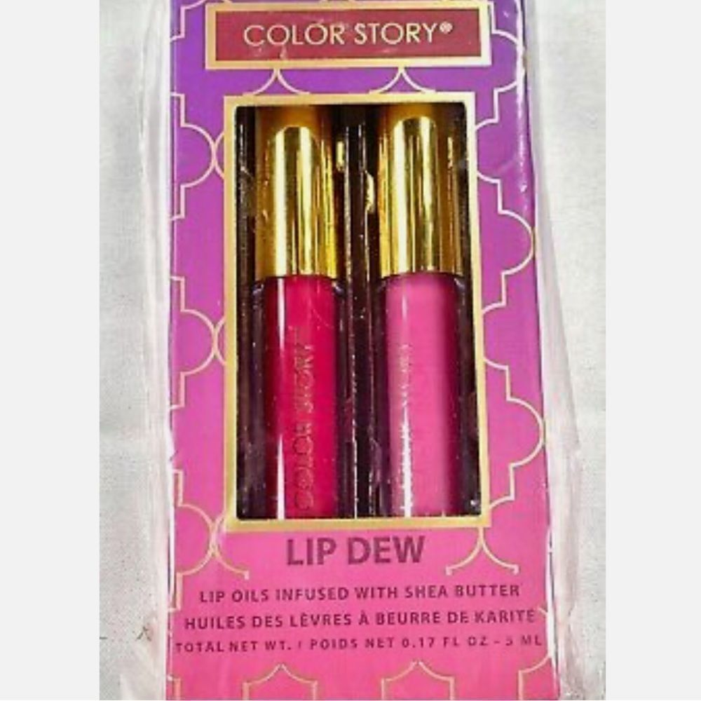 COLOR STORY LIP DEW HYDRATING LIP OIL